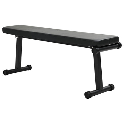 Panca Pesca Pieghevole  100 Kg Nera 107X27X41 Cm Acciaio