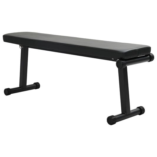 Panca Pesca Pieghevole  100 Kg Nera 107X27X41 Cm Acciaio
