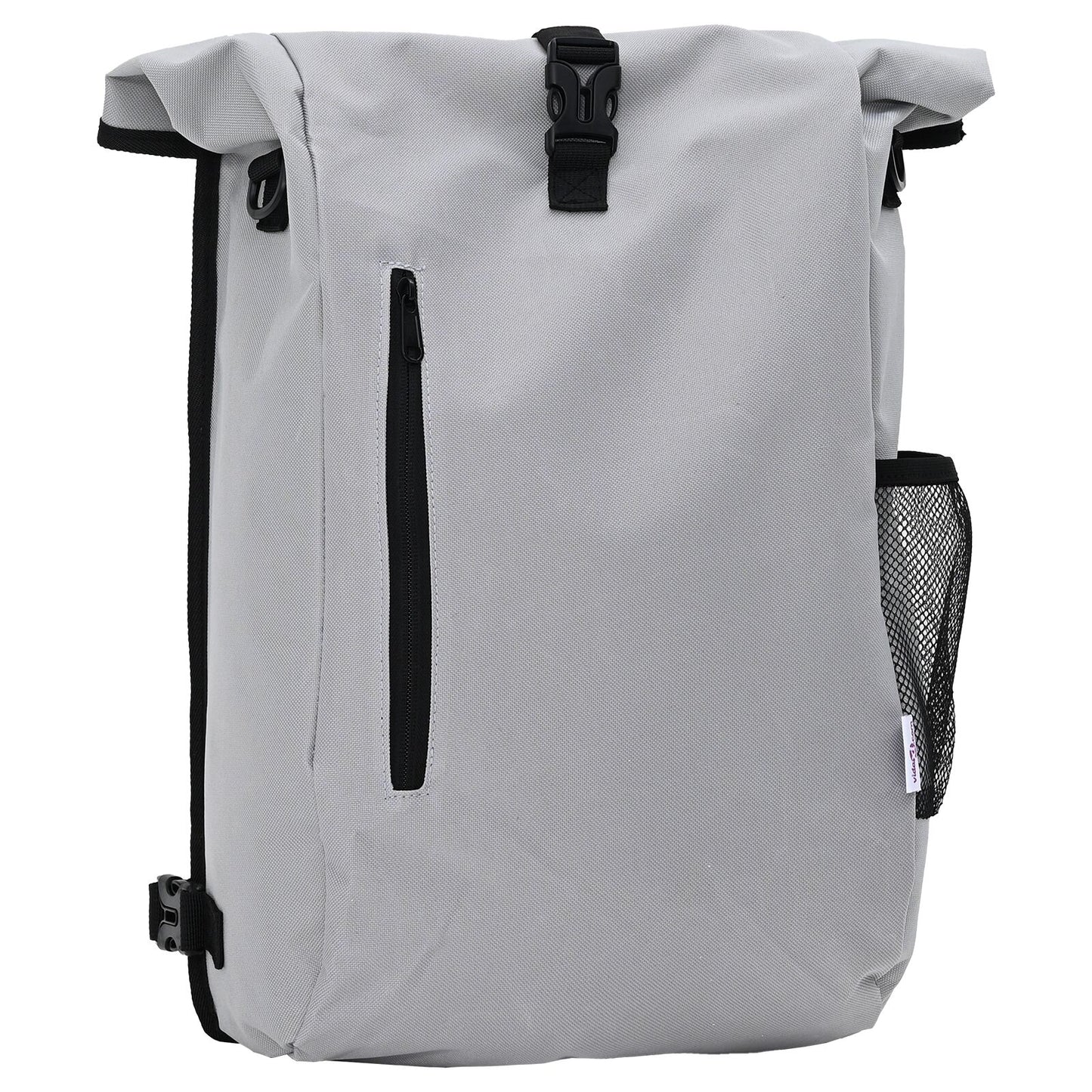 Borsa Per Bici Portapacchi 20L Nera 31X13X58 Cm