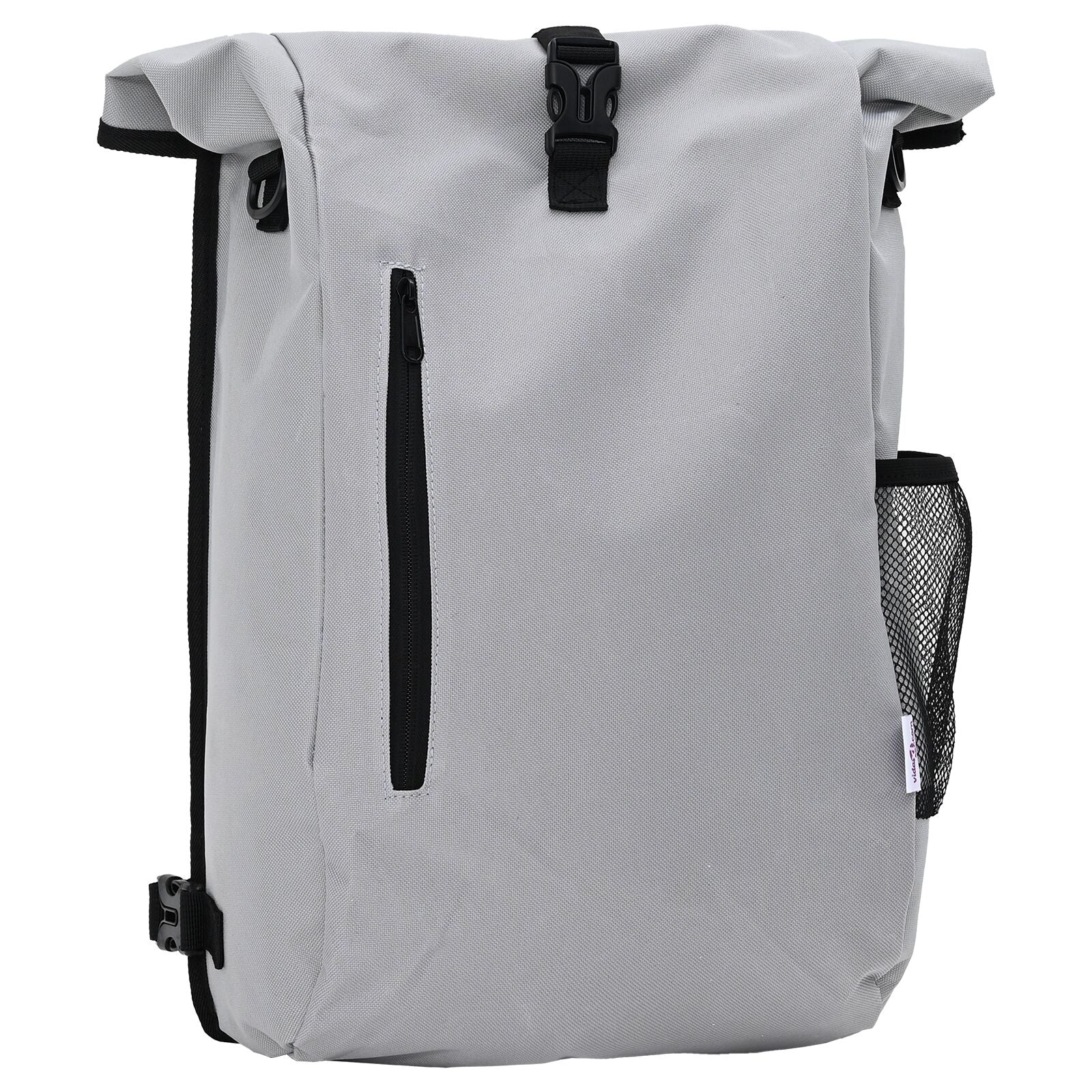 Borsa Per Bici Portapacchi 20L Nera 31X13X58 Cm