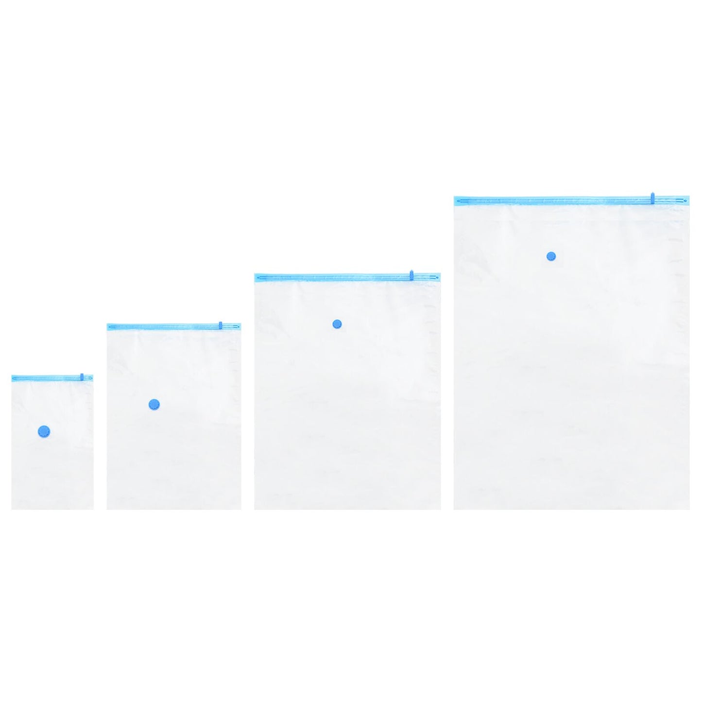Sacchetti Sottovuoto Per Conservare 15 Pz In 4 Misure