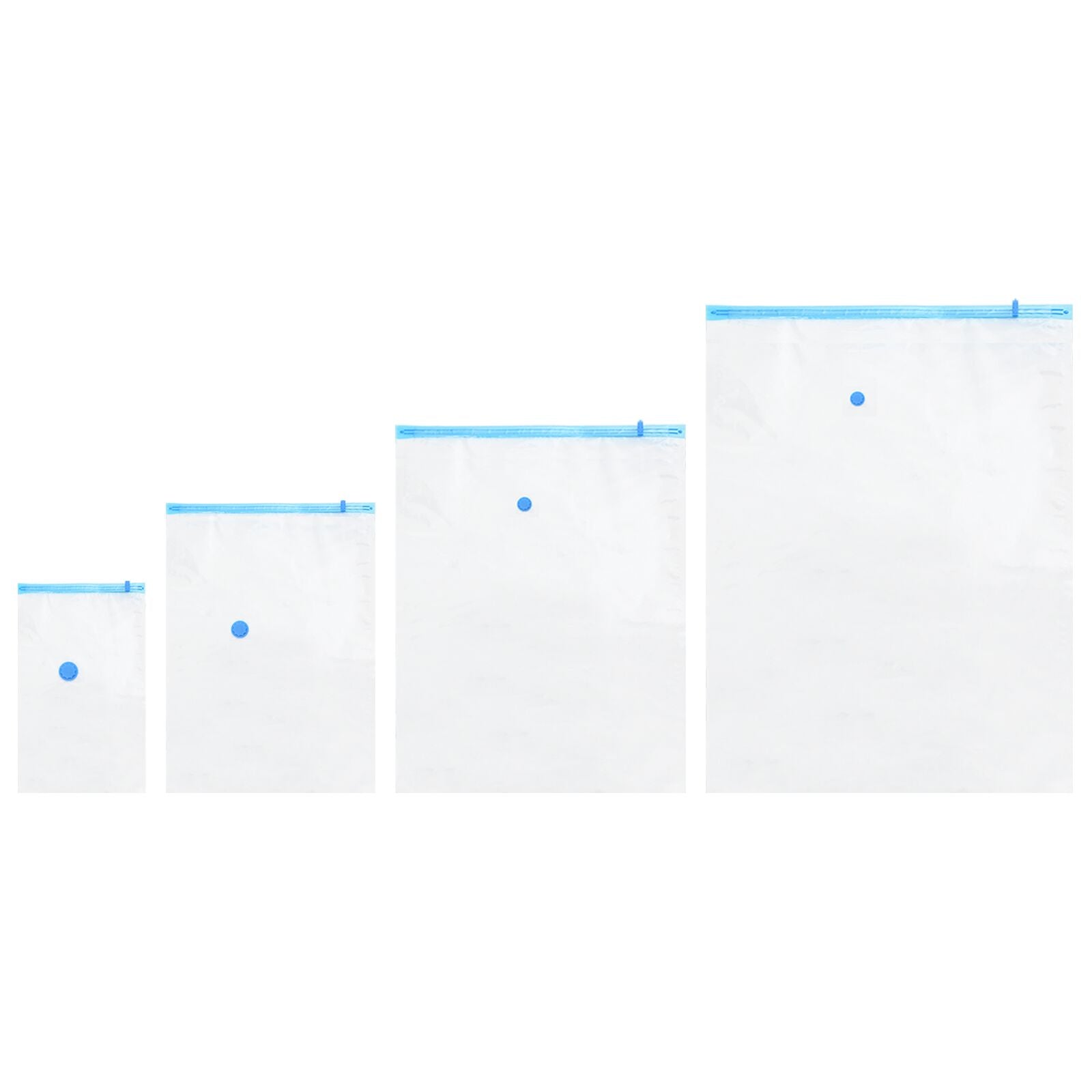 Sacchetti Sottovuoto Per Conservare 15 Pz In 4 Misure
