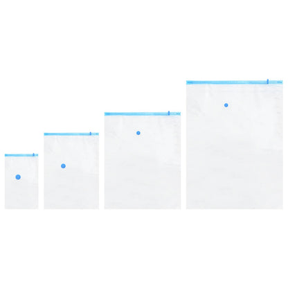 Sacchetti Sottovuoto Per Conservare 15 Pz In 4 Misure