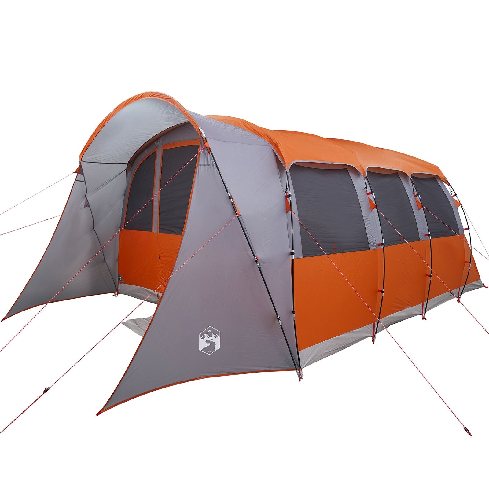 Tenda Familiare  Con Finestre Tunnel Per 8 Persone Impermeabile