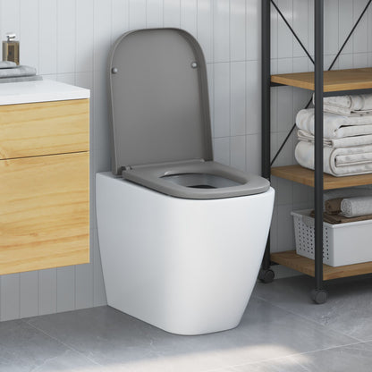 Sedile Del Wc A Rilascio Rapido Con Chiusura Morbida In Duroplast