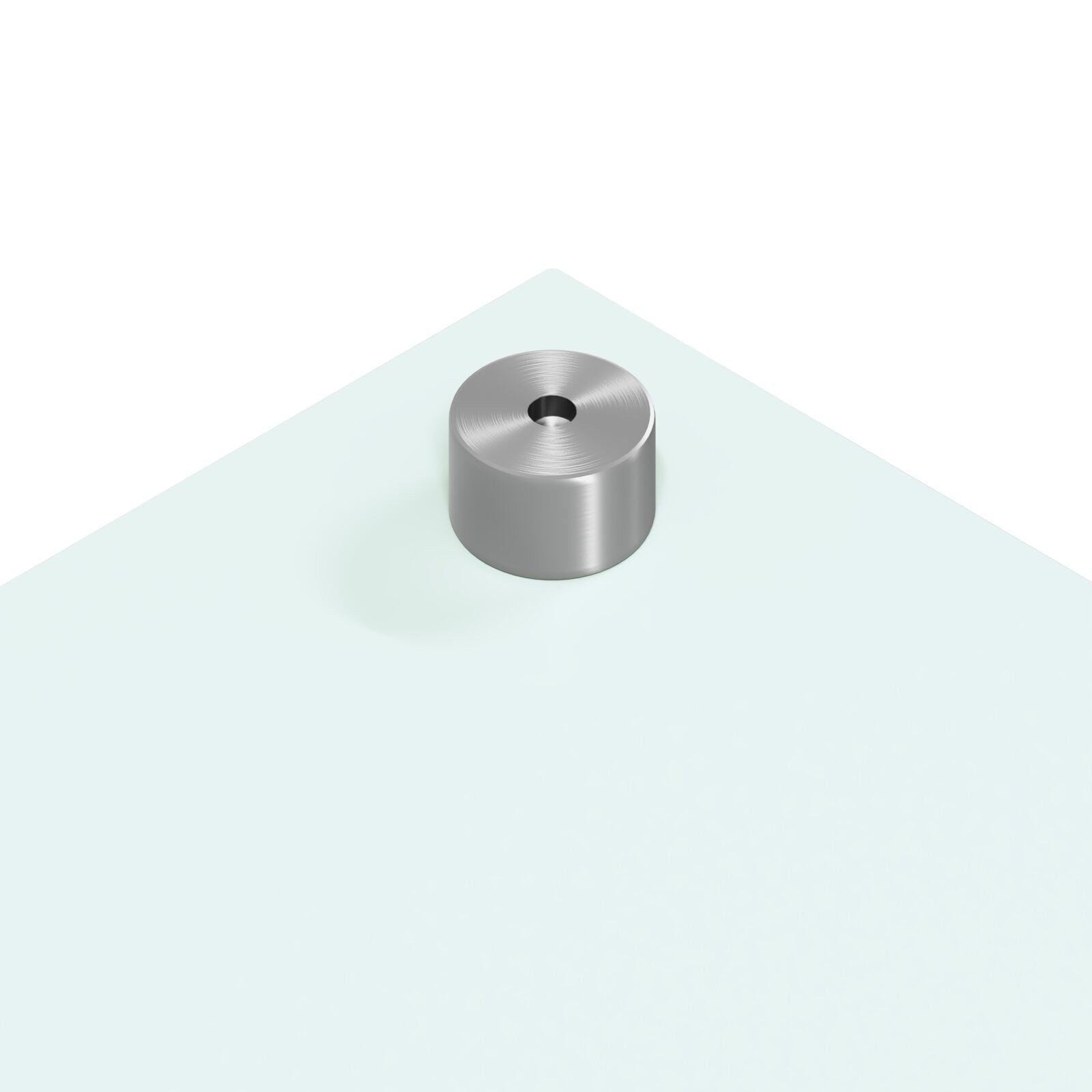 Schienale Cucina Bianco 110X50X0,6 Cm In Vetro Temperato -