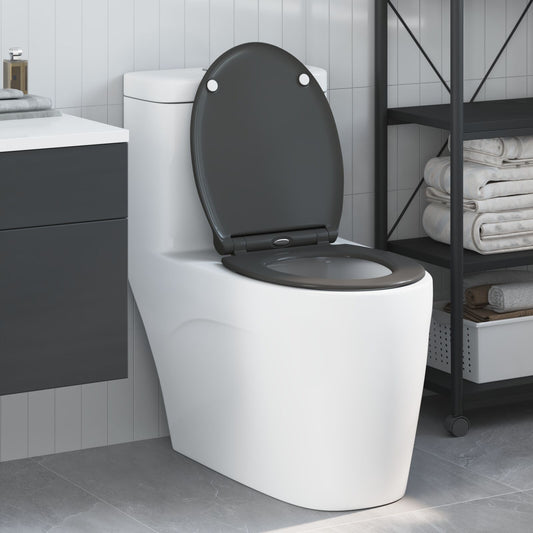 Toilette A Rilascio Rapido  Con Chiusura Morbida In Duroplast