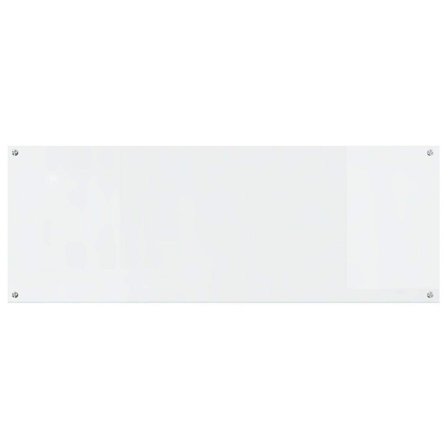 Schienale Da Cucina  Clear 110X40X0.6 Cm In Vetro Temperato