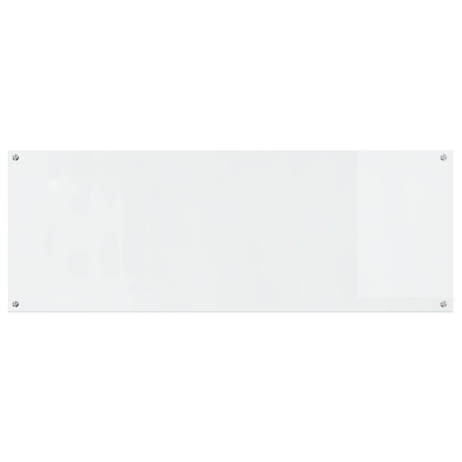 Schienale Da Cucina  Clear 110X40X0.6 Cm In Vetro Temperato