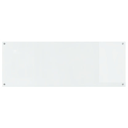 Schienale Da Cucina  Clear 110X40X0.6 Cm In Vetro Temperato