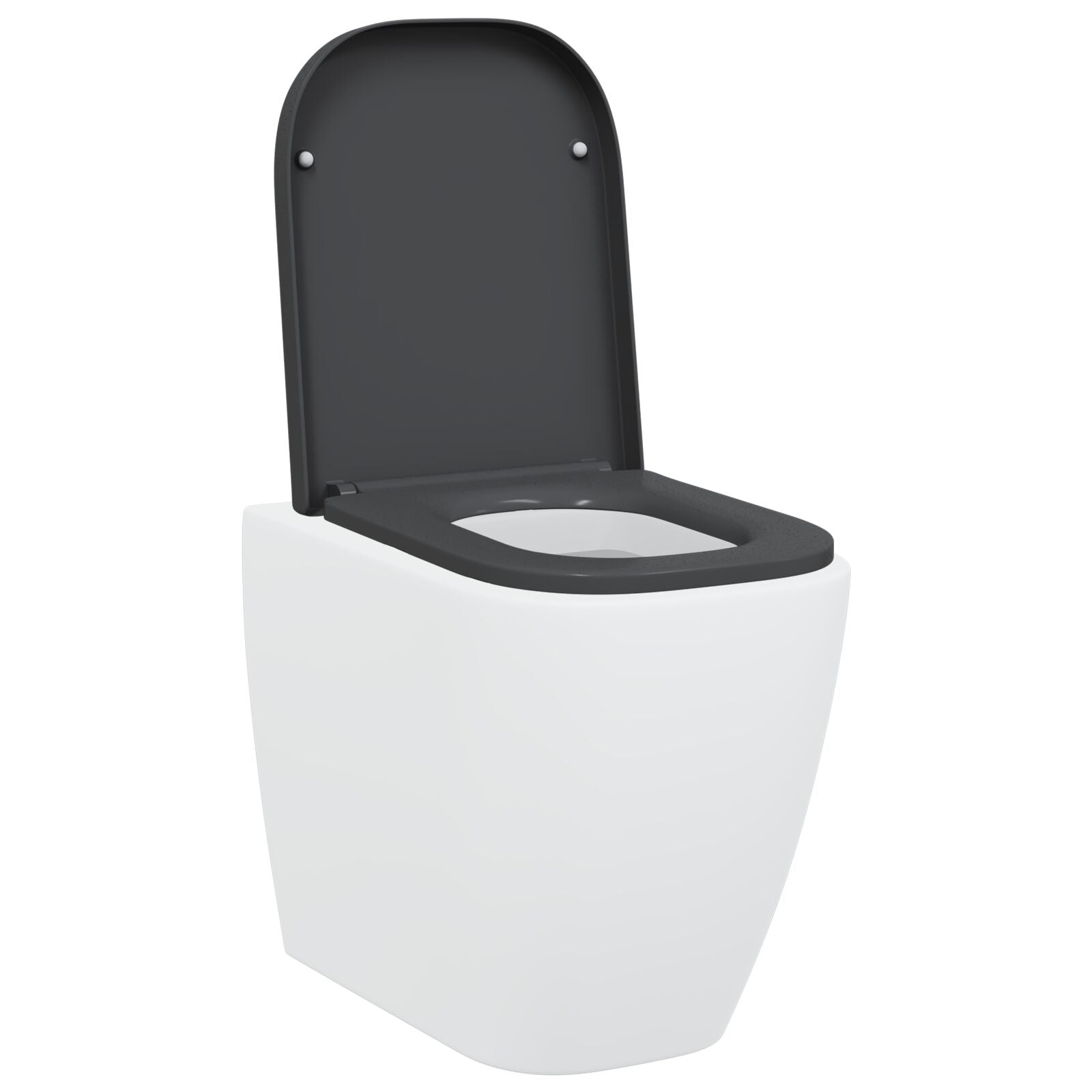 Sedile Del Wc A Rilascio Rapido Con Chiusura Morbida In Duroplast