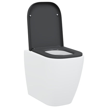 Sedile Del Wc A Rilascio Rapido Con Chiusura Morbida In Duroplast
