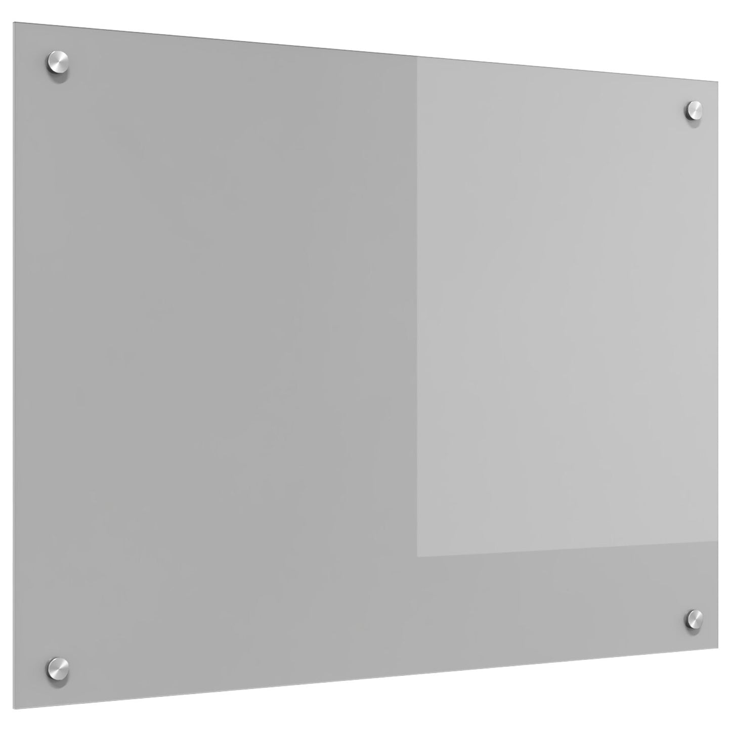 Schienale Cucina Grigio Chiaro 80X60X0,6 Cm In Vetro Temperato Di