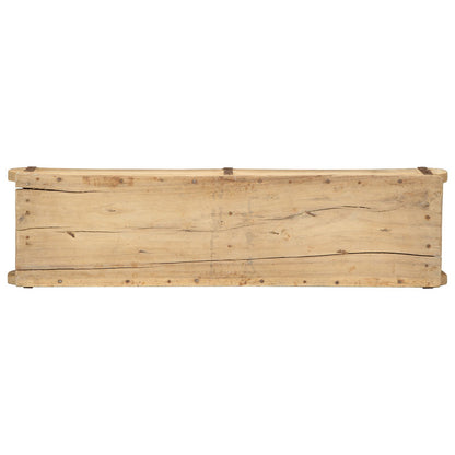 Vassoio 60,5X15X9 Cm In Legno Riciclato