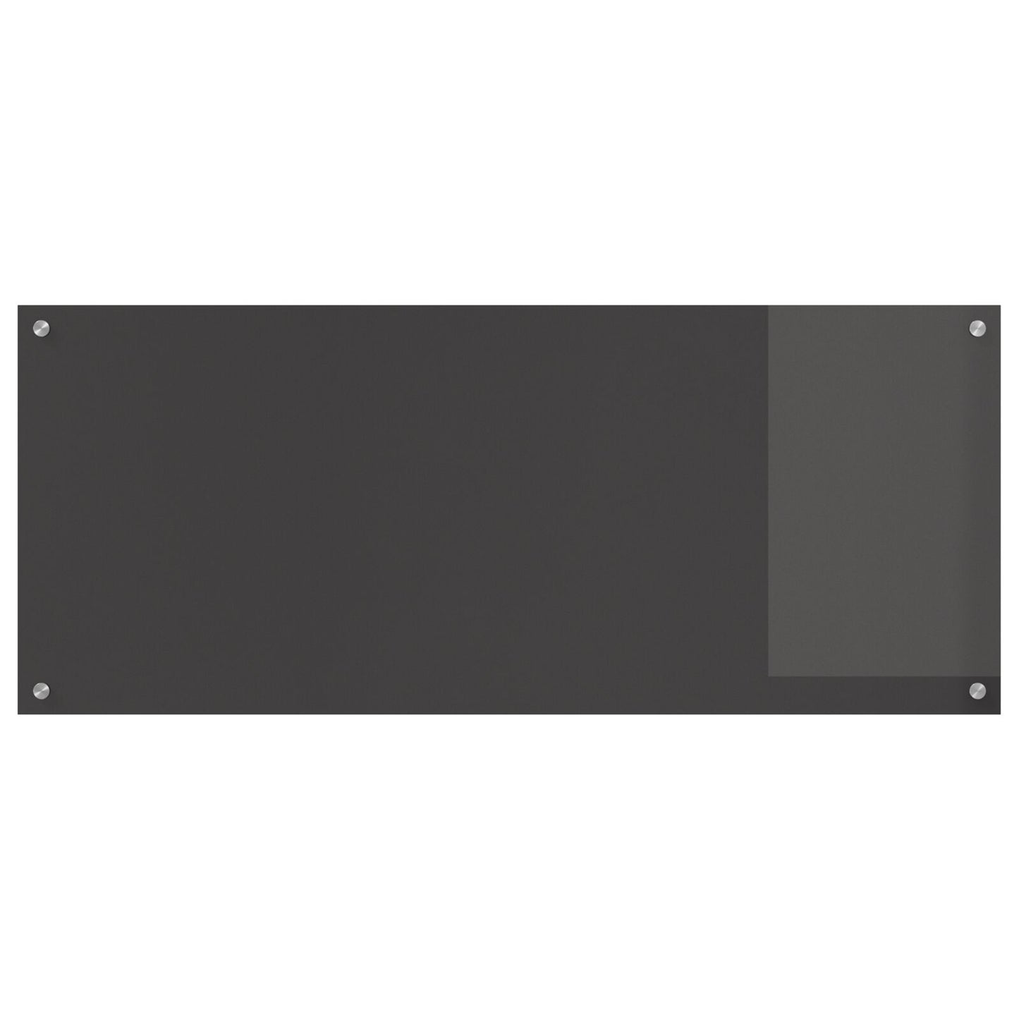 Schienale Da Cucina Grigio Scuro 120X50X0,6 Cm In Vetro Temperato -