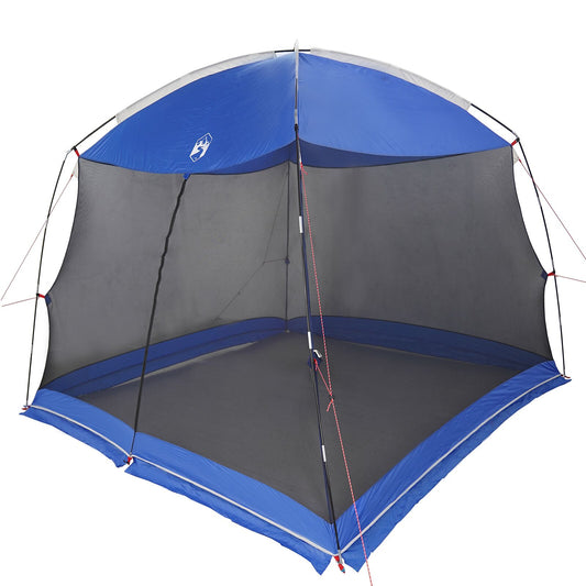 Rete Per Zanzare Da Campeggio  Con Porta Blu Per 5 Persone Impermeabile