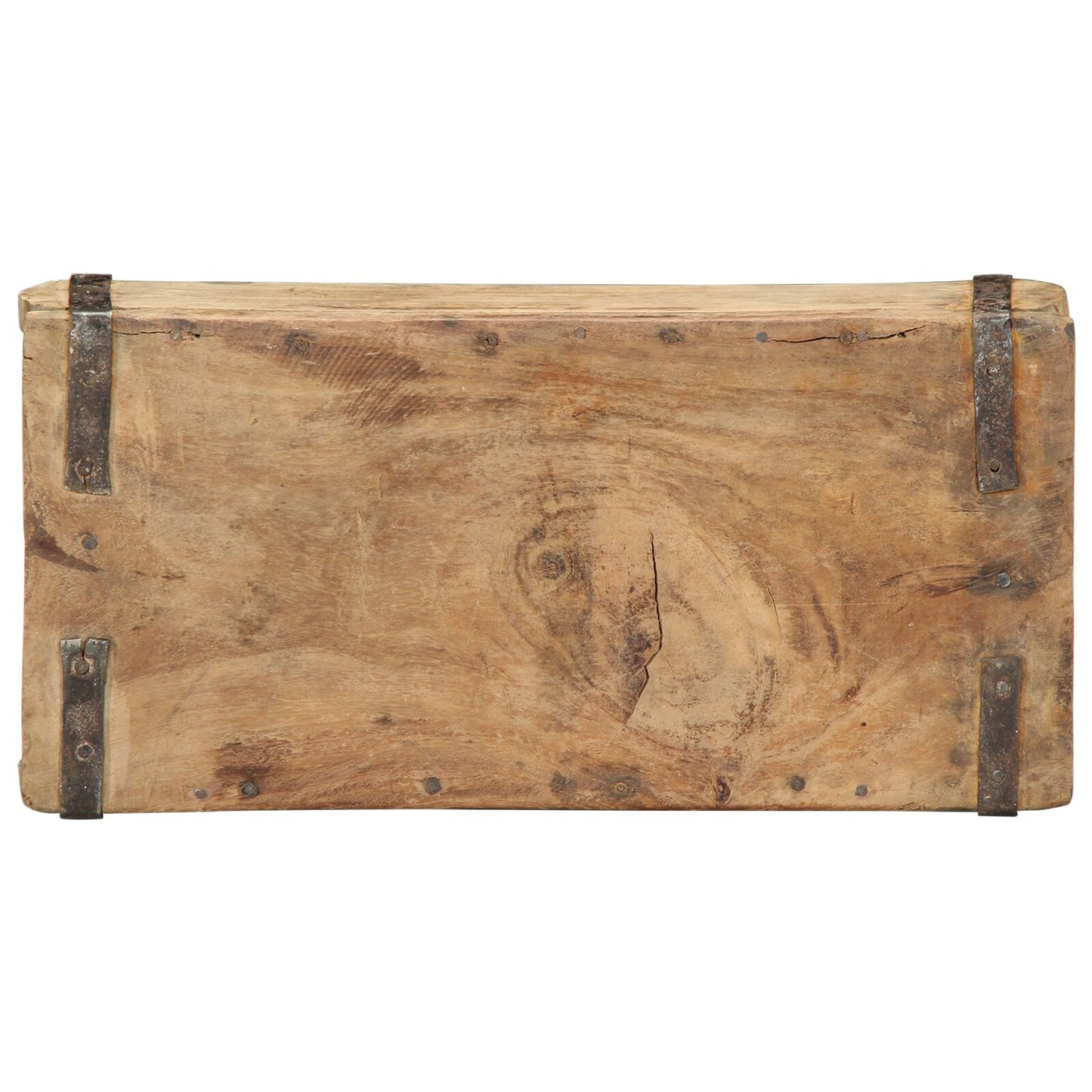 Vassoi 4 Pcs 30X15X9 Cm Legno Massello Recuperato