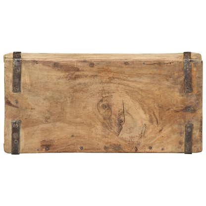 Vassoi 4 Pcs 30X15X9 Cm Legno Massello Recuperato