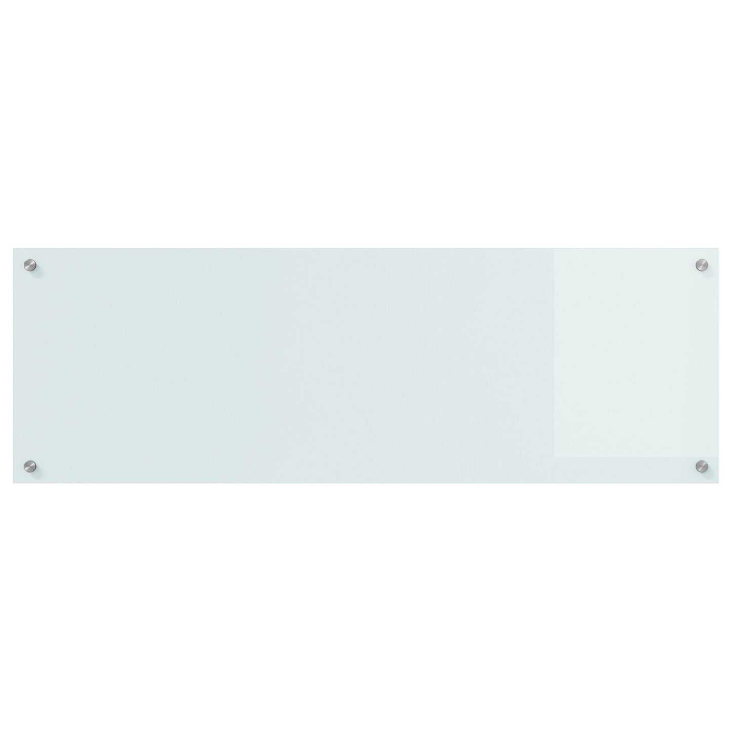 Schienale Da Cucina Bianco 120X40X0,6 Cm In Vetro Temperato