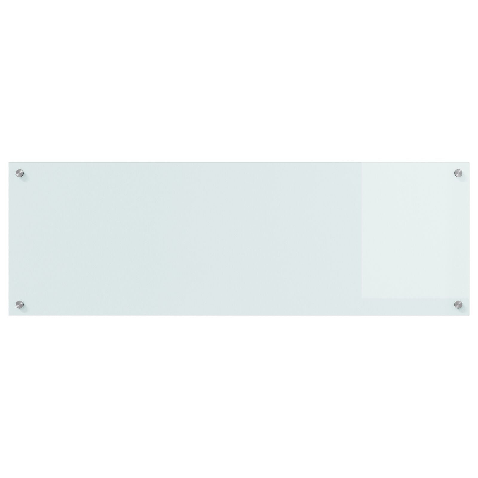 Schienale Da Cucina Bianco 120X40X0,6 Cm In Vetro Temperato