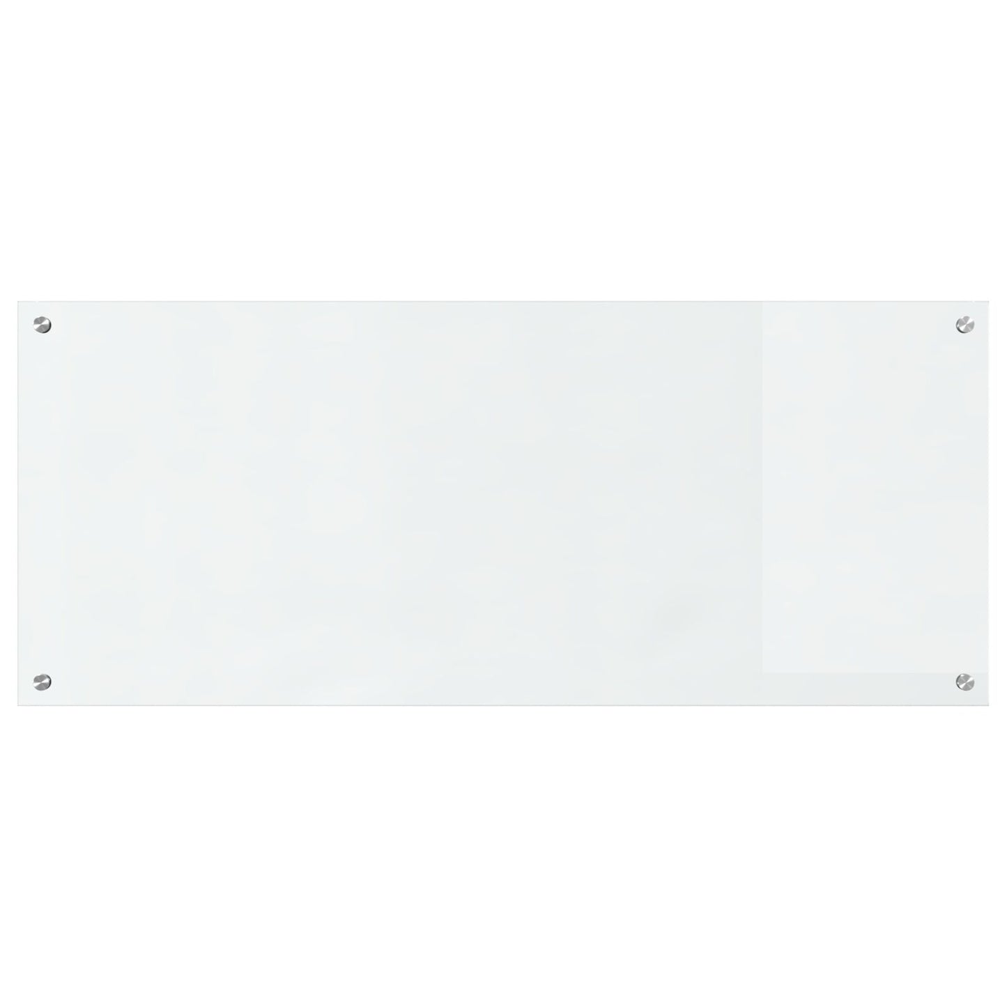 Schienale Per Cucina Trasparente 120X50X0,6 Cm In Vetro Temperato