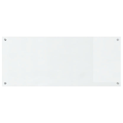 Schienale Per Cucina Trasparente 120X50X0,6 Cm In Vetro Temperato
