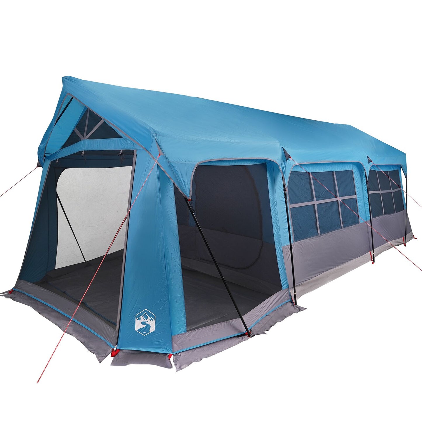 Tenda Familiare  Con Finestre Tunnel Per 8 Persone Impermeabile