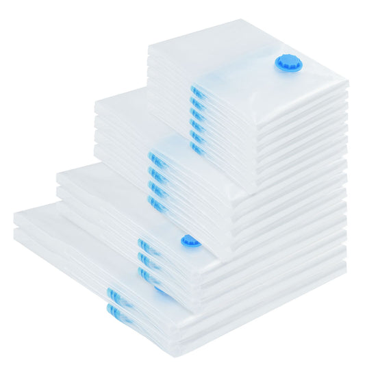 Sacchetti Sottovuoto Per Conservare 15 Pz In 4 Misure