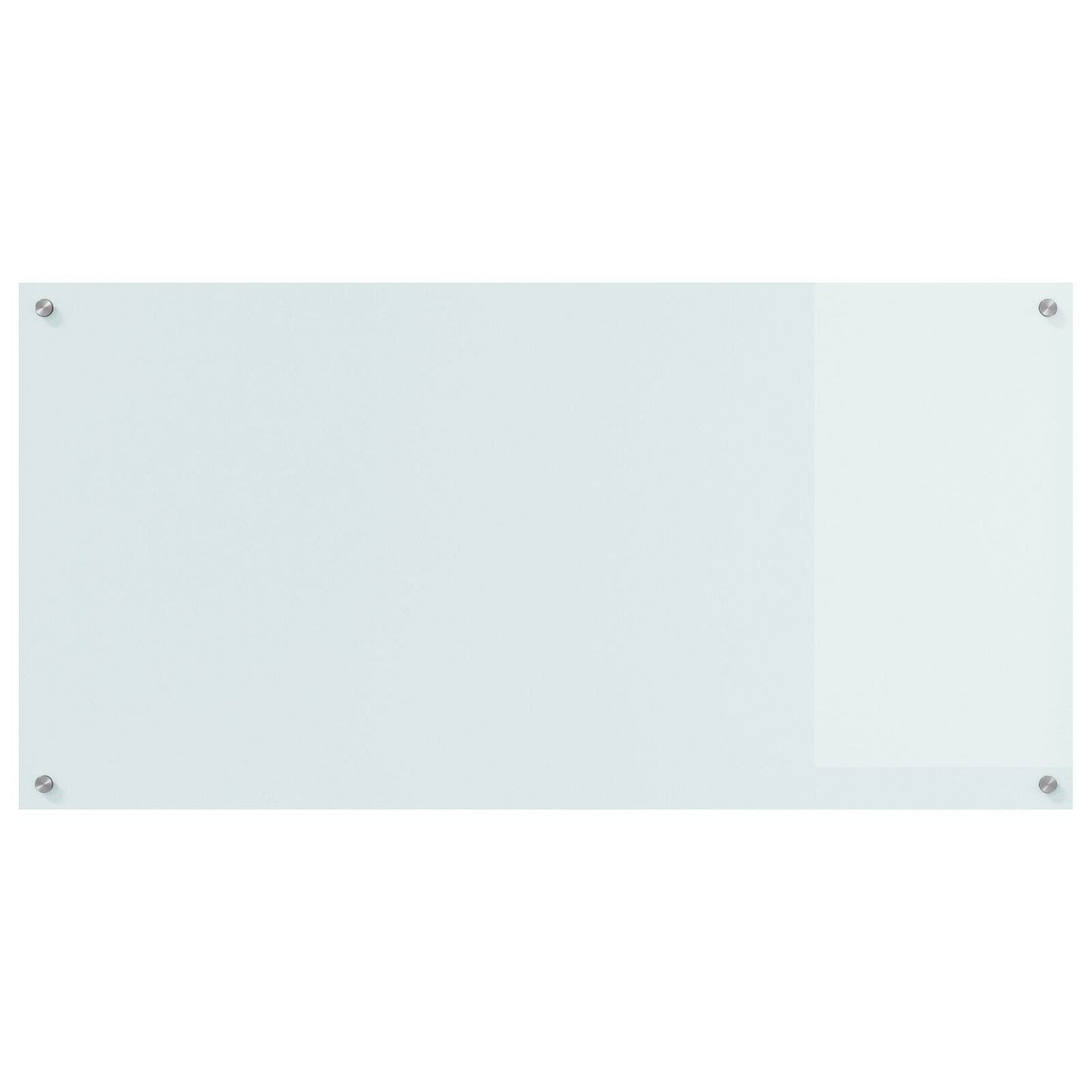 Schienale Cucina Bianco 120X60X0,6 Cm In Vetro Temperato