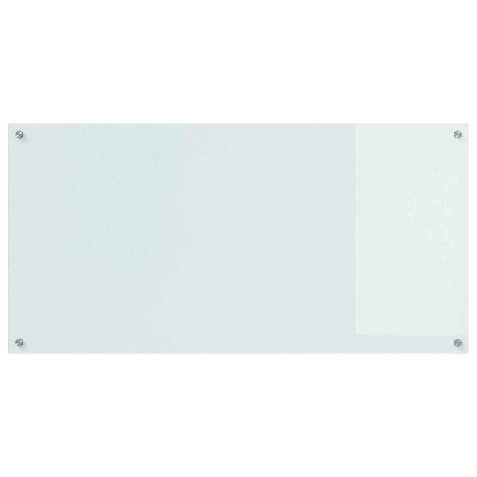 Schienale Cucina Bianco 120X60X0,6 Cm In Vetro Temperato