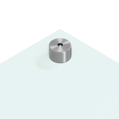 Schienale Cucina  Bianco 120X50X0,6 Cm Vetro Temperato