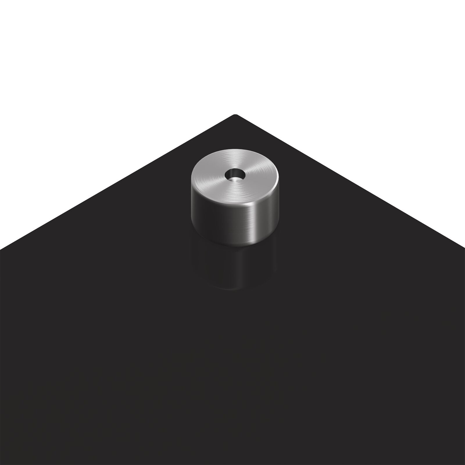 Parafango Cucina  Nero 120X60X0,6 Cm In Vetro Temperato