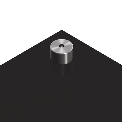 Parafango Cucina  Nero 120X60X0,6 Cm In Vetro Temperato