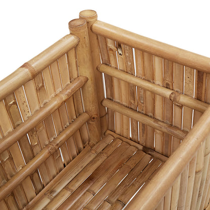 Letto Da Giardino 90X35X70 Cm In Bambù