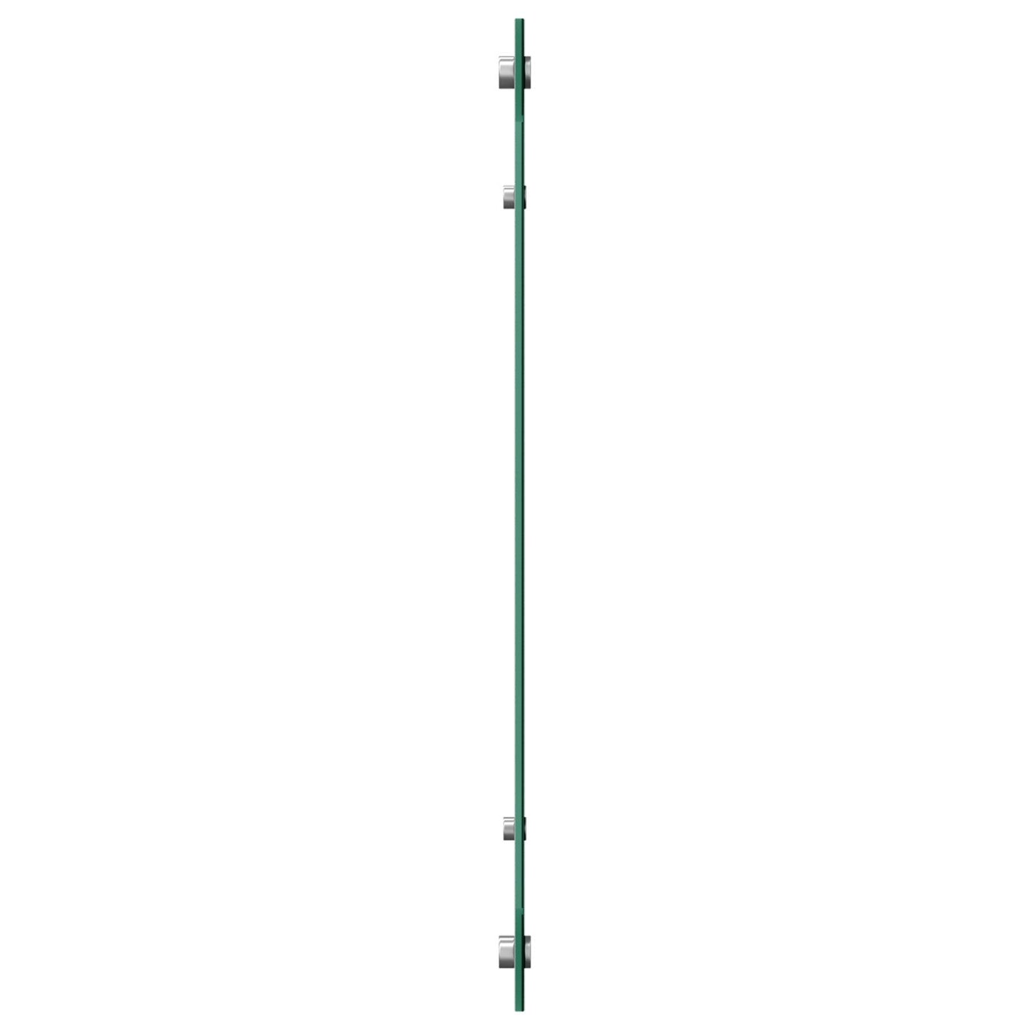 Schienale Cucina Grigio Scuro 90X60X0,6 Cm In Vetro Temperato