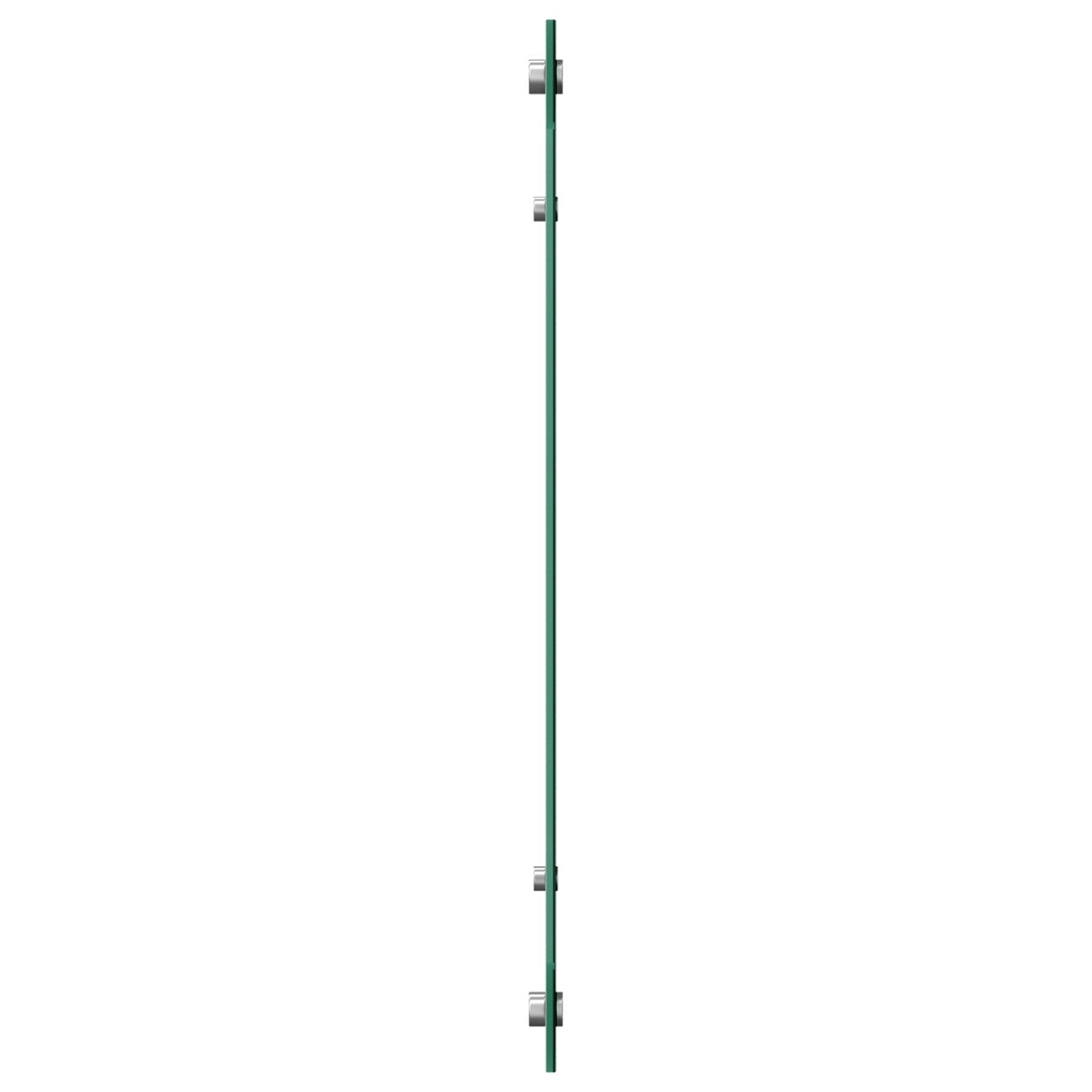 Schienale Cucina Grigio Scuro 90X60X0,6 Cm In Vetro Temperato