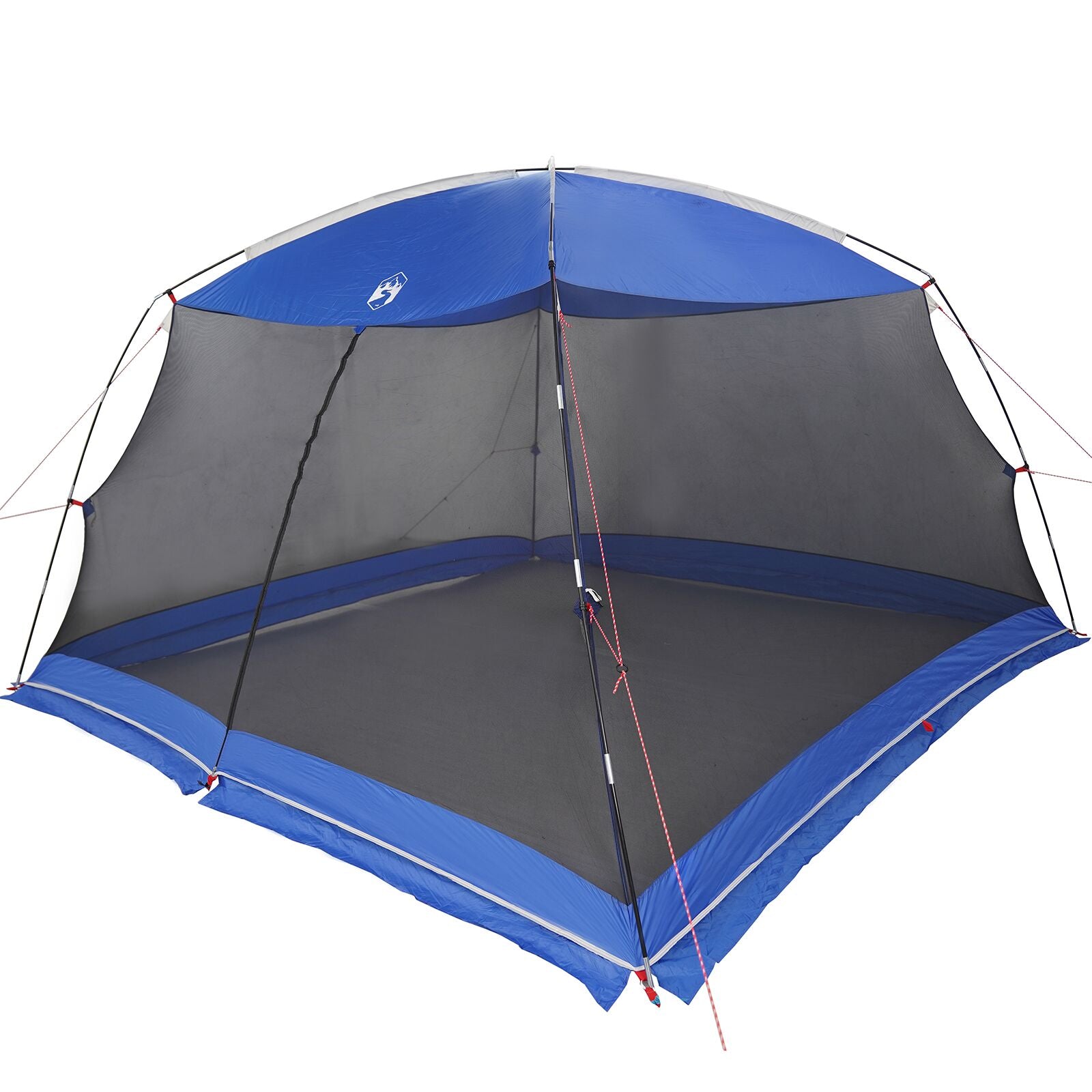 Rete Per Zanzare Da Campeggio  Con Porta Blu Per 5 Persone Impermeabile