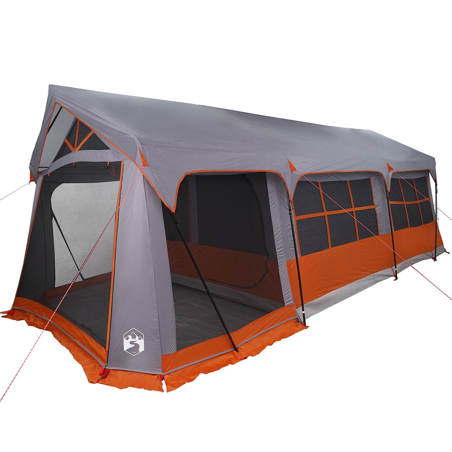 Tenda Familiare  Con Finestre Tunnel Per 8 Persone Impermeabile