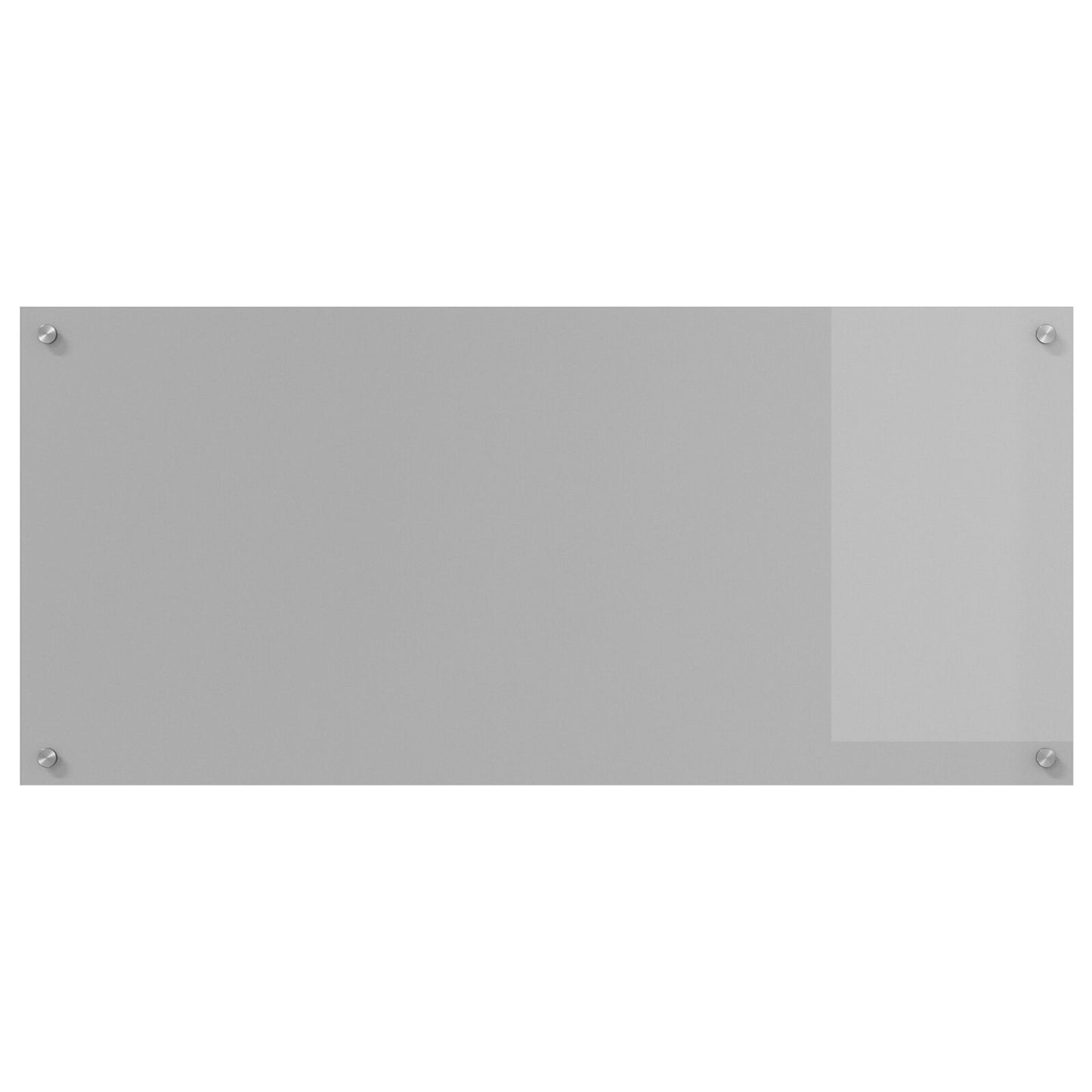 Fascia Cucina  Grigio Chiaro 110X50X0,6 Cm In Vetro Temperato
