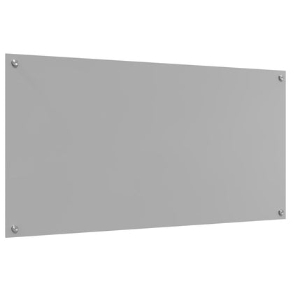 Schienale Cucina  Grigio Chiaro 120X60X0,6 Cm In Vetro Temperato