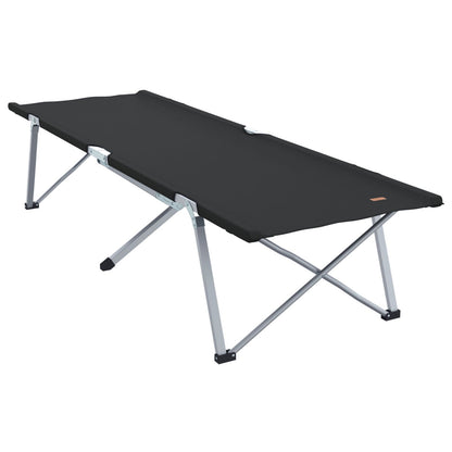Letto Da Campeggio Pieghevole Metallo, Tessuto Standard