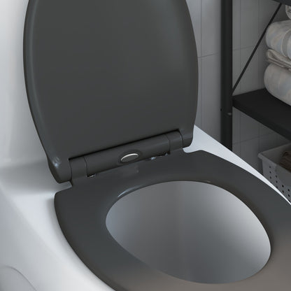 Toilette A Rilascio Rapido  Con Chiusura Morbida In Duroplast