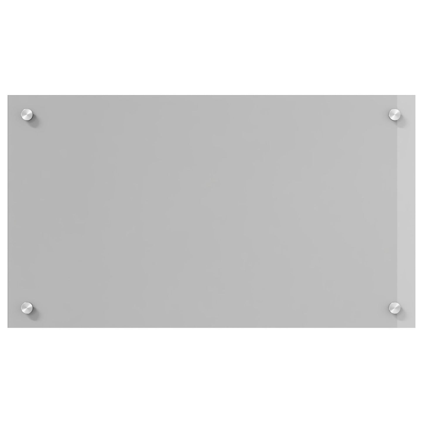 Schienale Cucina Grigio Chiaro 70X40X0,6 Cm Vetro Temperato