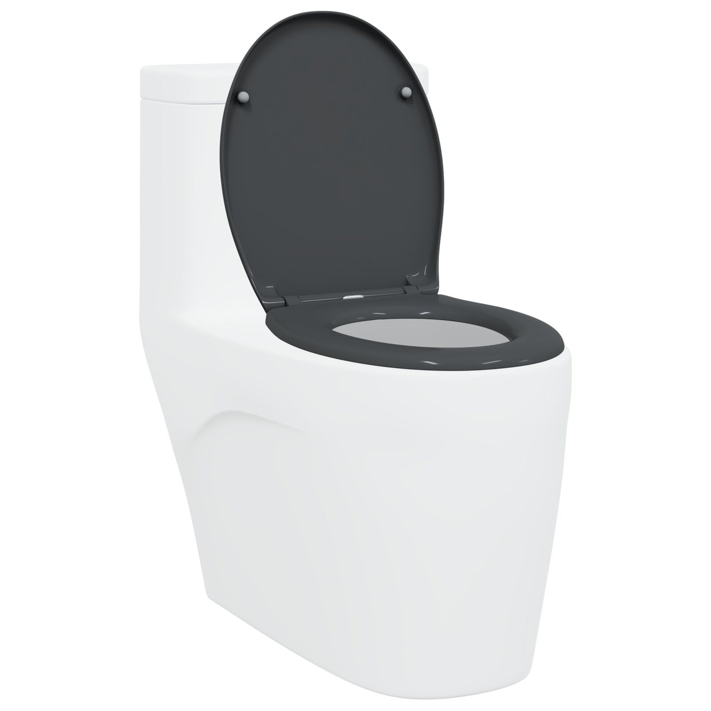 Sedile Del Wc A Rilascio Rapido Con Chiusura Morbida Duroplast