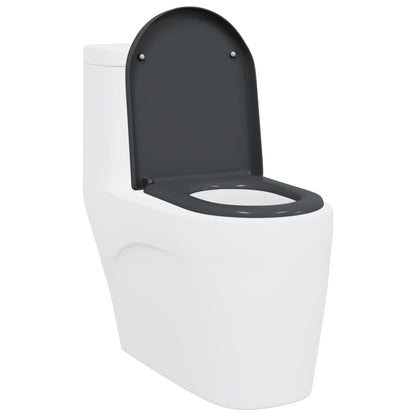 Toilette A Rilascio Rapido Con Chiusura Morbida In Duroplast