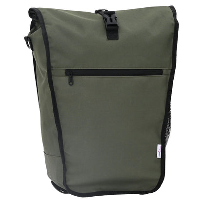 Borsa Per Portapacchi 20L Nera 34X16X59 Cm