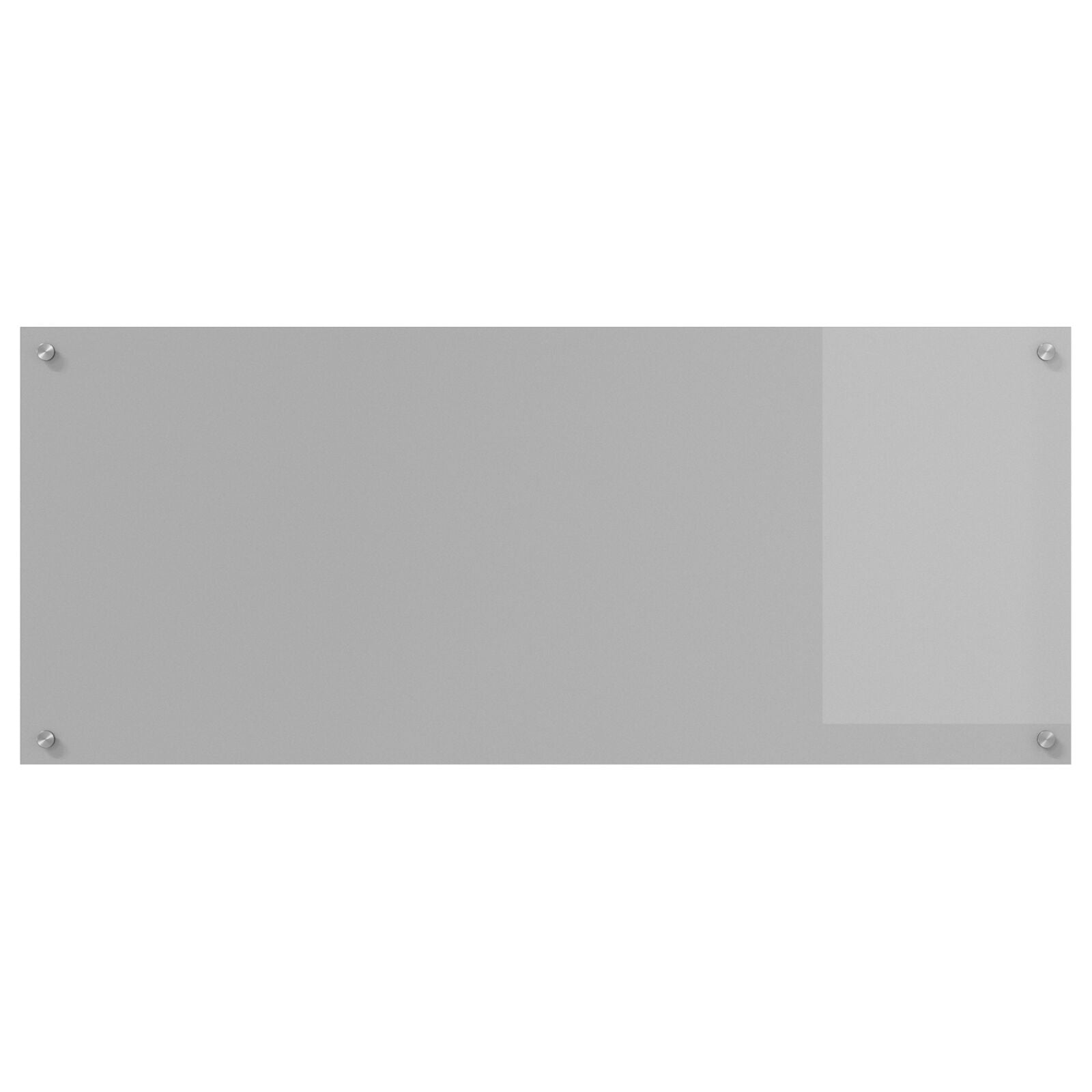Pannello Di Schiena Per Cucina  Grigio Chiaro 120X50X0,6 Cm In Vetro Temperato