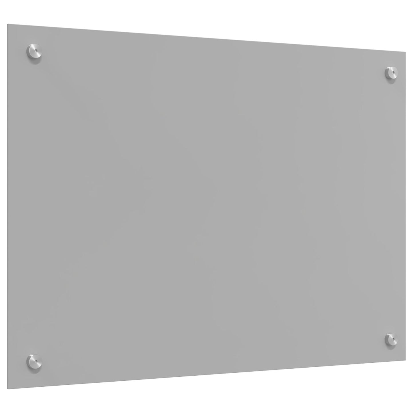 Schienale Cucina Grigio Chiaro 70X50X0,6 Cm Vetro Temperato