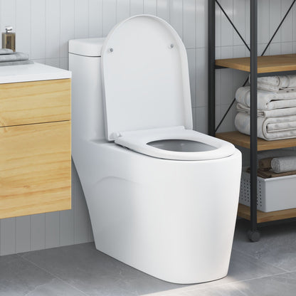 Toilette A Rilascio Rapido Con Chiusura Morbida In Duroplast