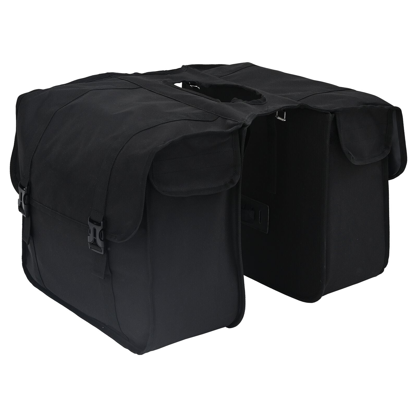 Borsa Da Pannier Doppia Per Biciclette  48 L Nera